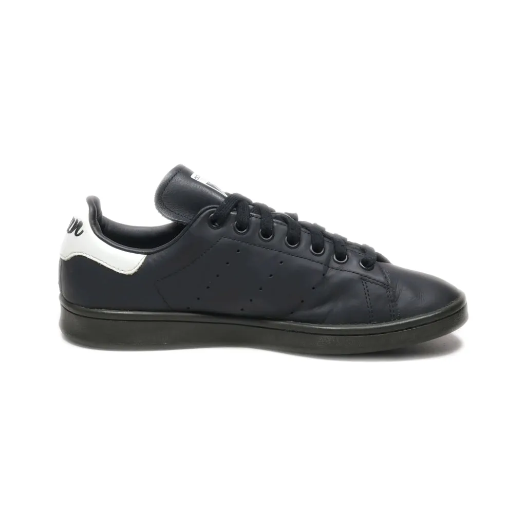 Adidas Stan Smith Low-Top Sneakers Leather Black Colour For Women