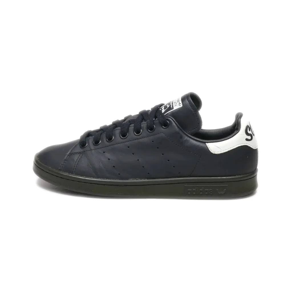 Adidas Stan Smith Low-Top Sneakers Leather Black Colour For Women