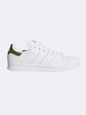 Adidas Stan Smith Women Original Shoes White/Gold