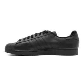 Adidas Superstar Sport Shoes Leather Black Colour For Men