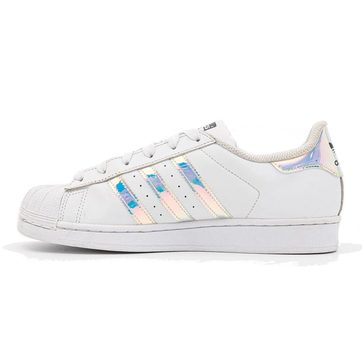 Adidas Superstar Sport Shoes Leather White Colour For Kids