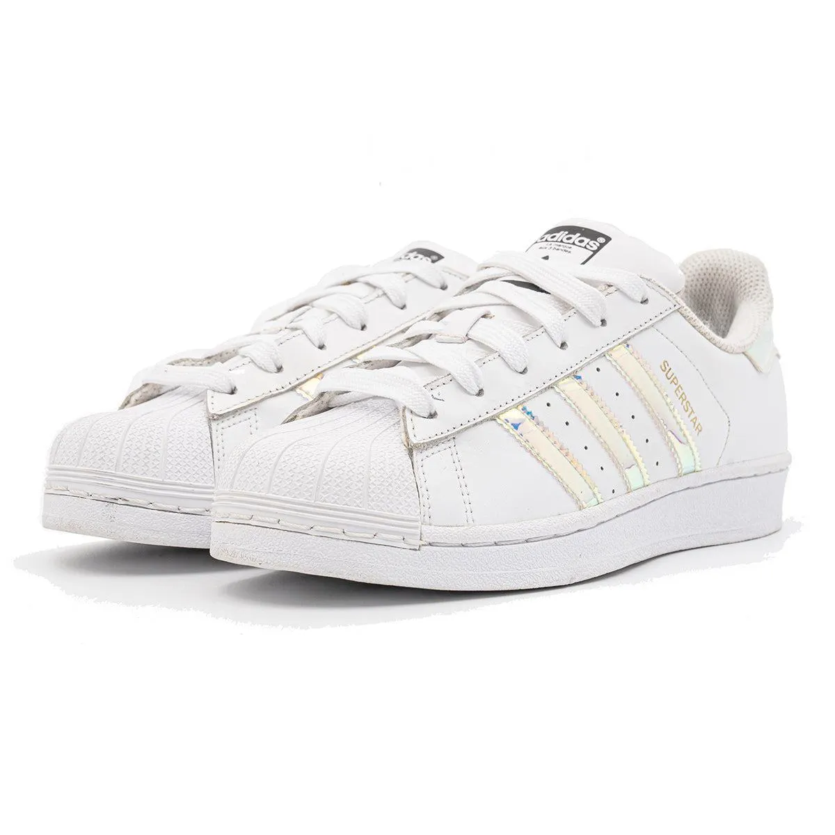 Adidas Superstar Sport Shoes Leather White Colour For Kids