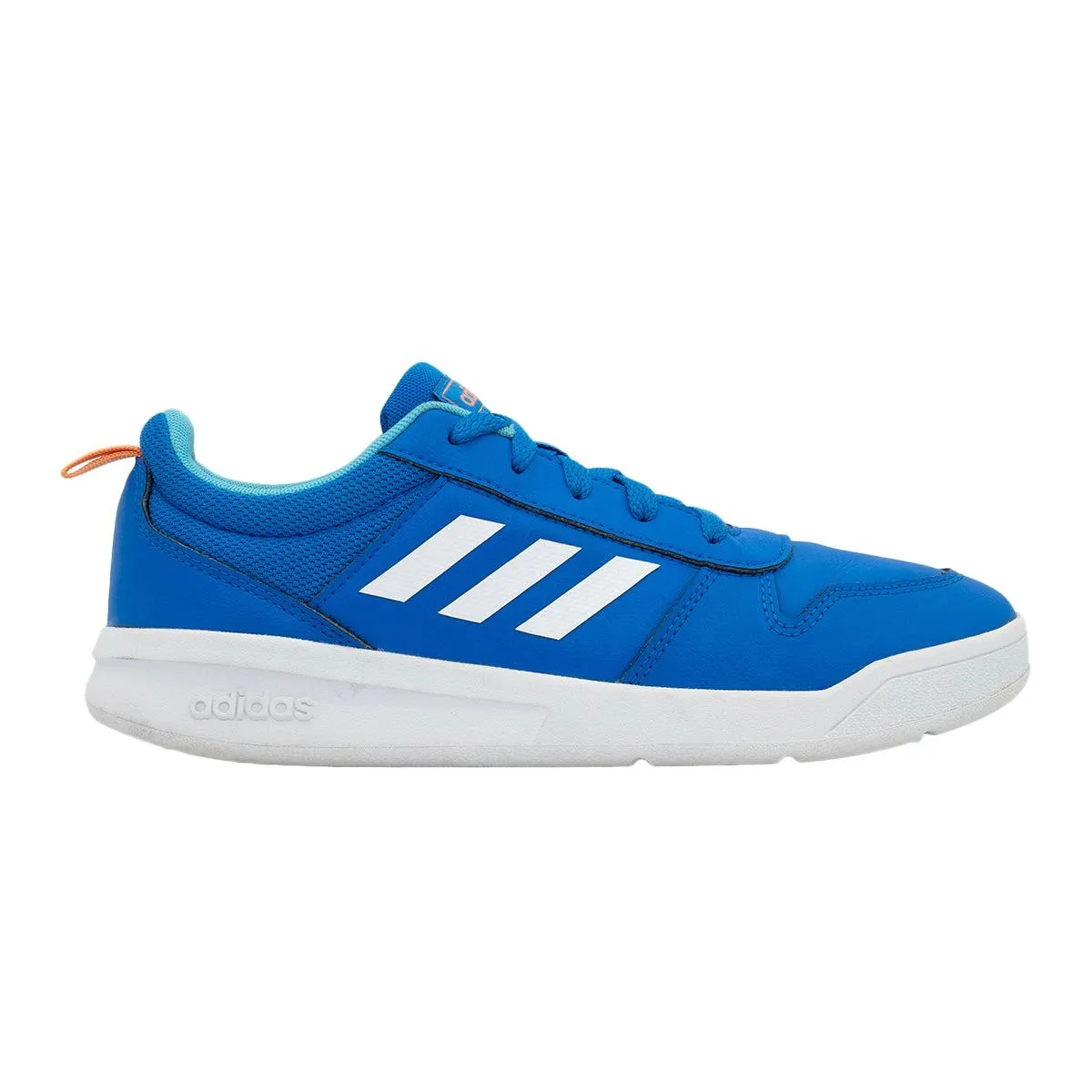 Adidas Tensaur Sneakers Leather Blue Colour For Kids