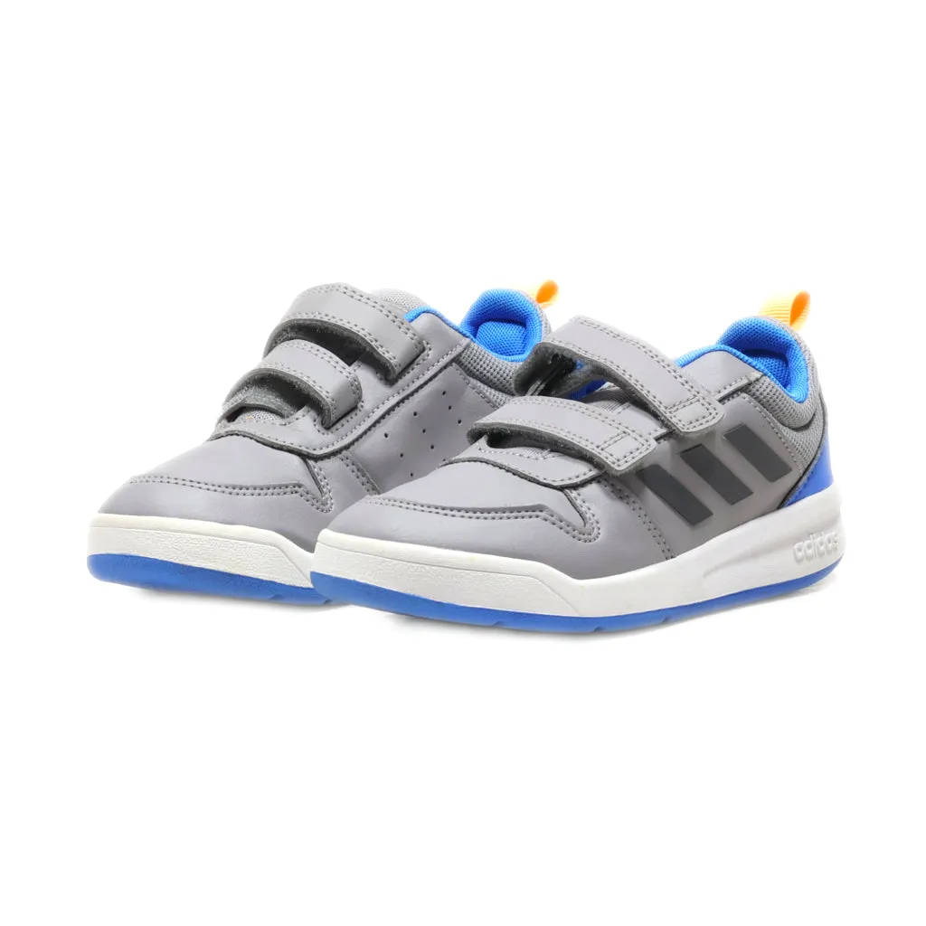 Adidas Tensaur Sneakers Leather Grey Colour For Kids