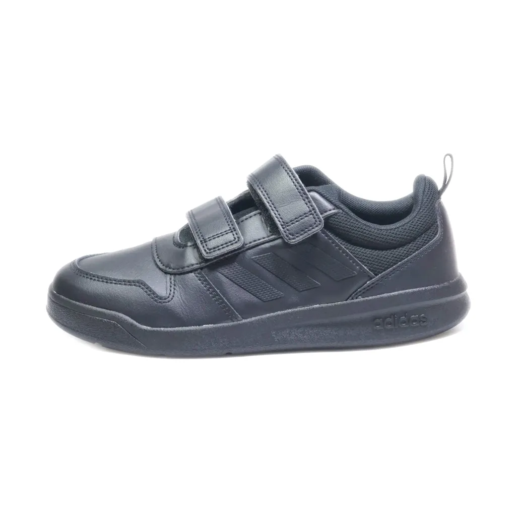 Adidas Tensaur Unisex Sneakers Leather Black Colour For Kids