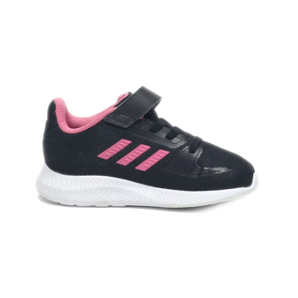 Adidas Tensaurus 3.0 Sneakers Fabric Black Colour For Kids