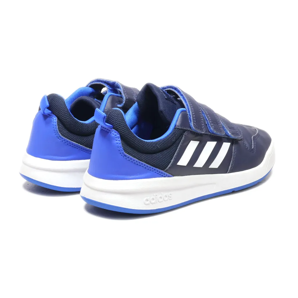 Adidas Tensaurus C Low-Top Sneakers Leather Blue Colour For Women