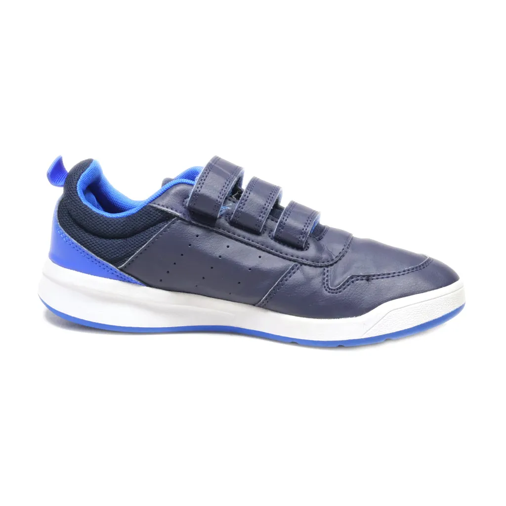 Adidas Tensaurus C Low-Top Sneakers Leather Blue Colour For Women