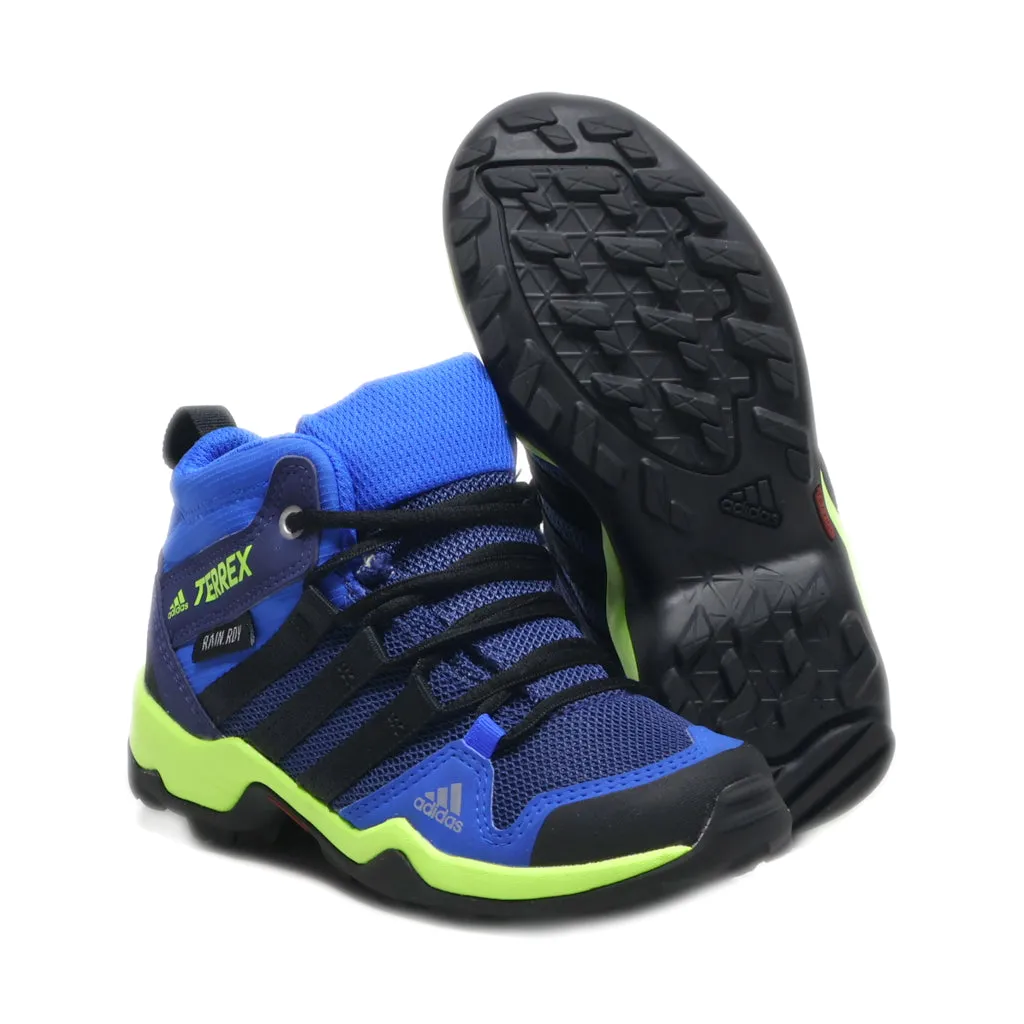 Adidas Terrex Ax2R Sport Shoes Leather Blue Colour For Kids