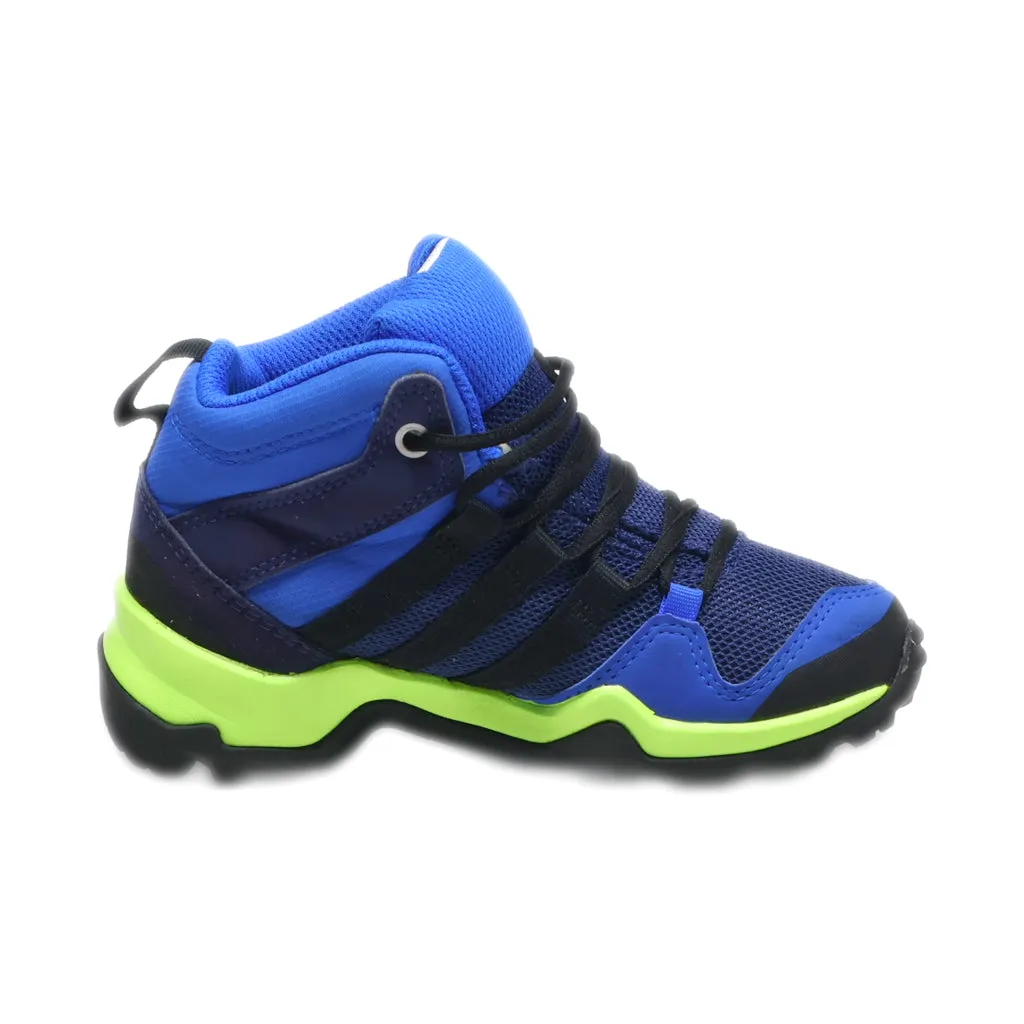 Adidas Terrex Ax2R Sport Shoes Leather Blue Colour For Kids