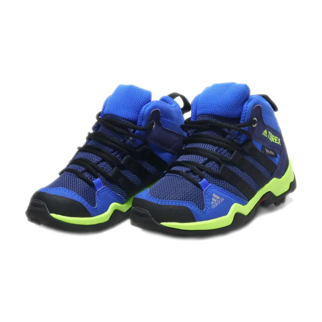 Adidas Terrex Ax2R Sport Shoes Leather Blue Colour For Kids