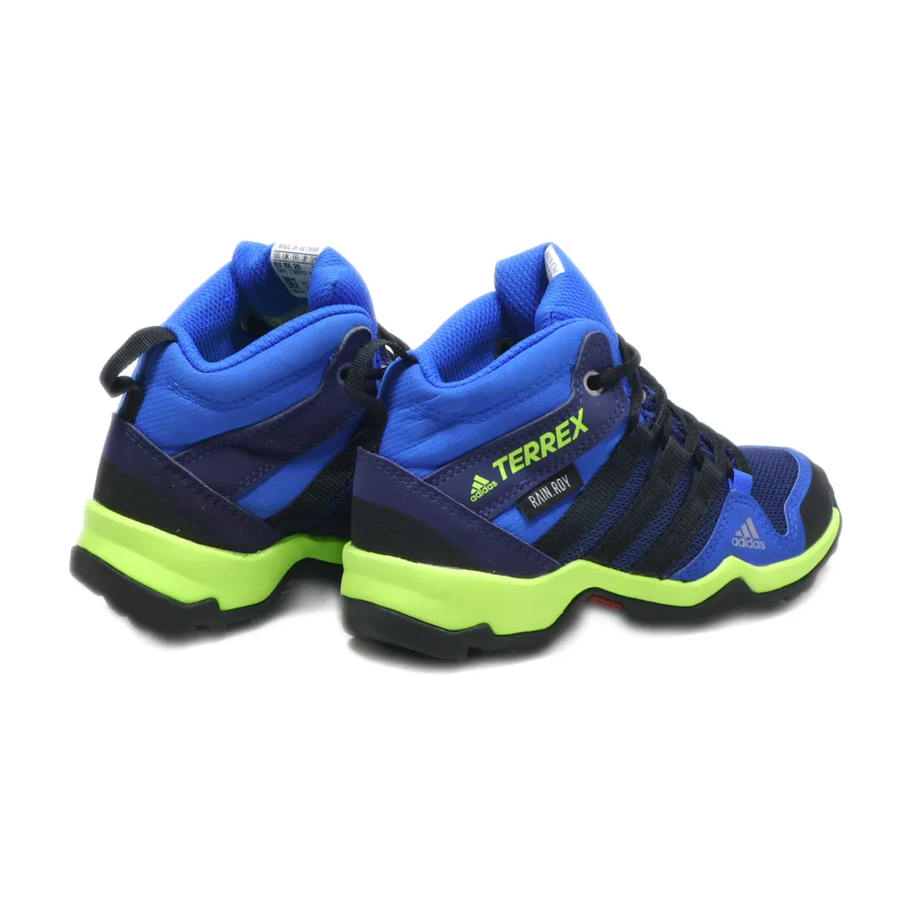 Adidas Terrex Ax2R Sport Shoes Leather Blue Colour For Kids