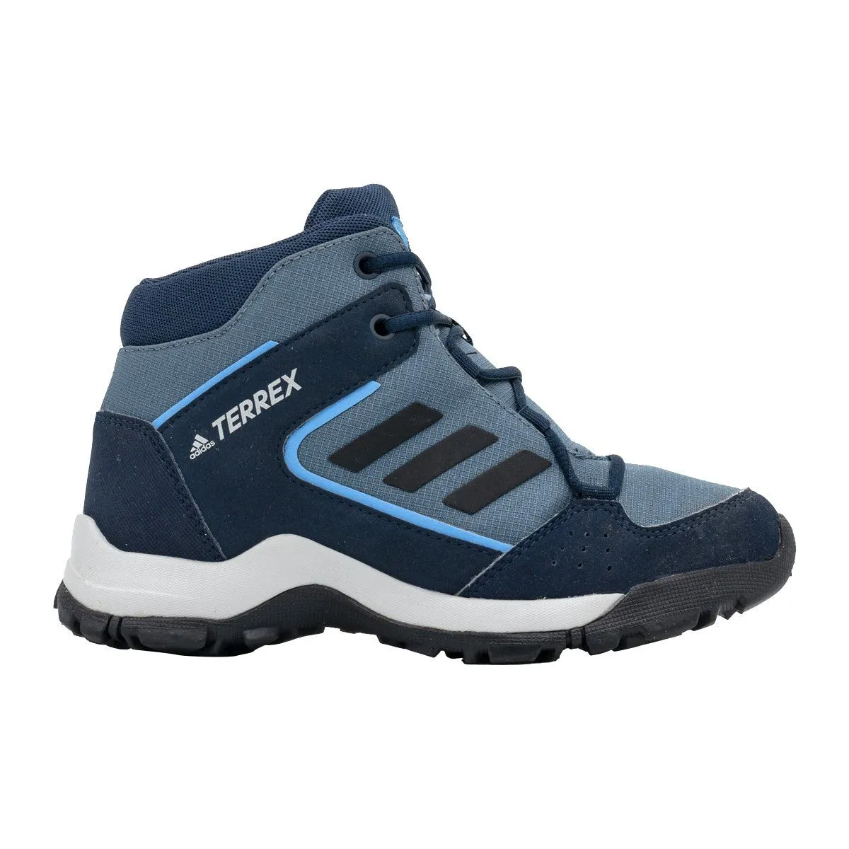 Adidas Terrex Hyperhiker Sport Shoes Fabric Blue Colour For Kids