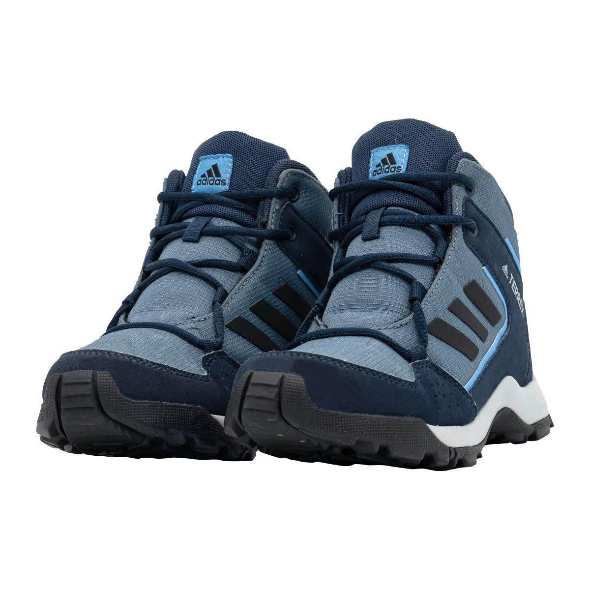 Adidas Terrex Hyperhiker Sport Shoes Fabric Blue Colour For Kids