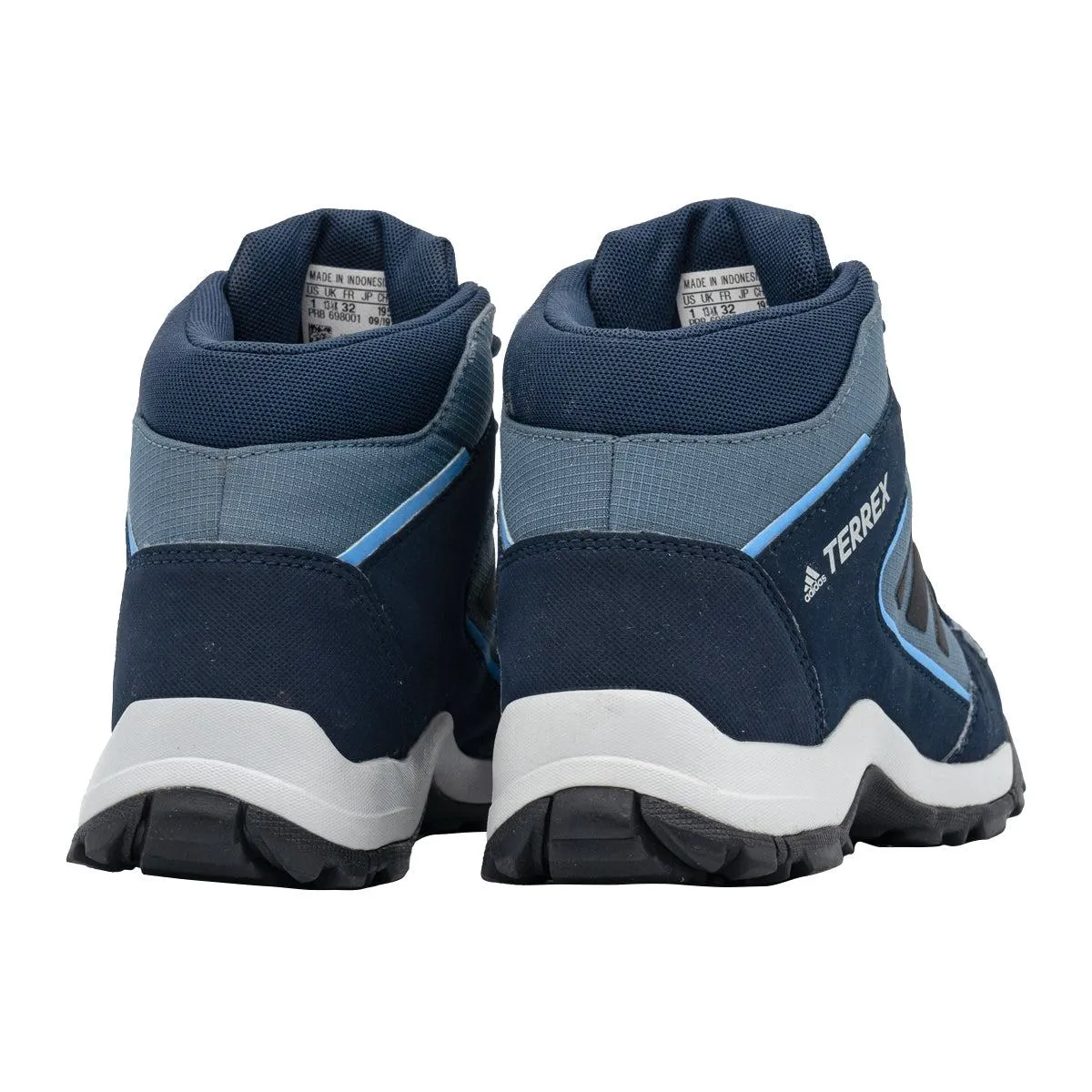 Adidas Terrex Hyperhiker Sport Shoes Fabric Blue Colour For Kids