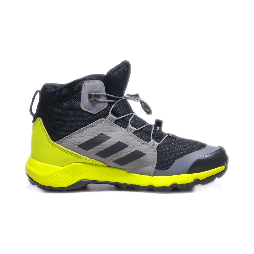 Adidas Terrex Mid Gore Ankle Boots Fabric Grey Colour For Kids