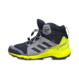 Adidas Terrex Mid Gore Ankle Boots Fabric Grey Colour For Kids