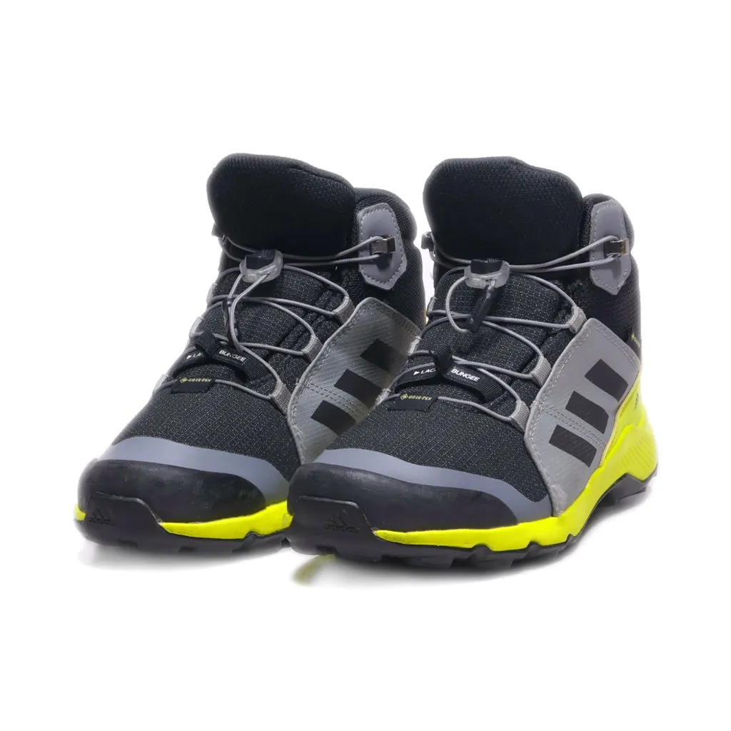 Adidas Terrex Mid Gore Ankle Boots Fabric Grey Colour For Kids