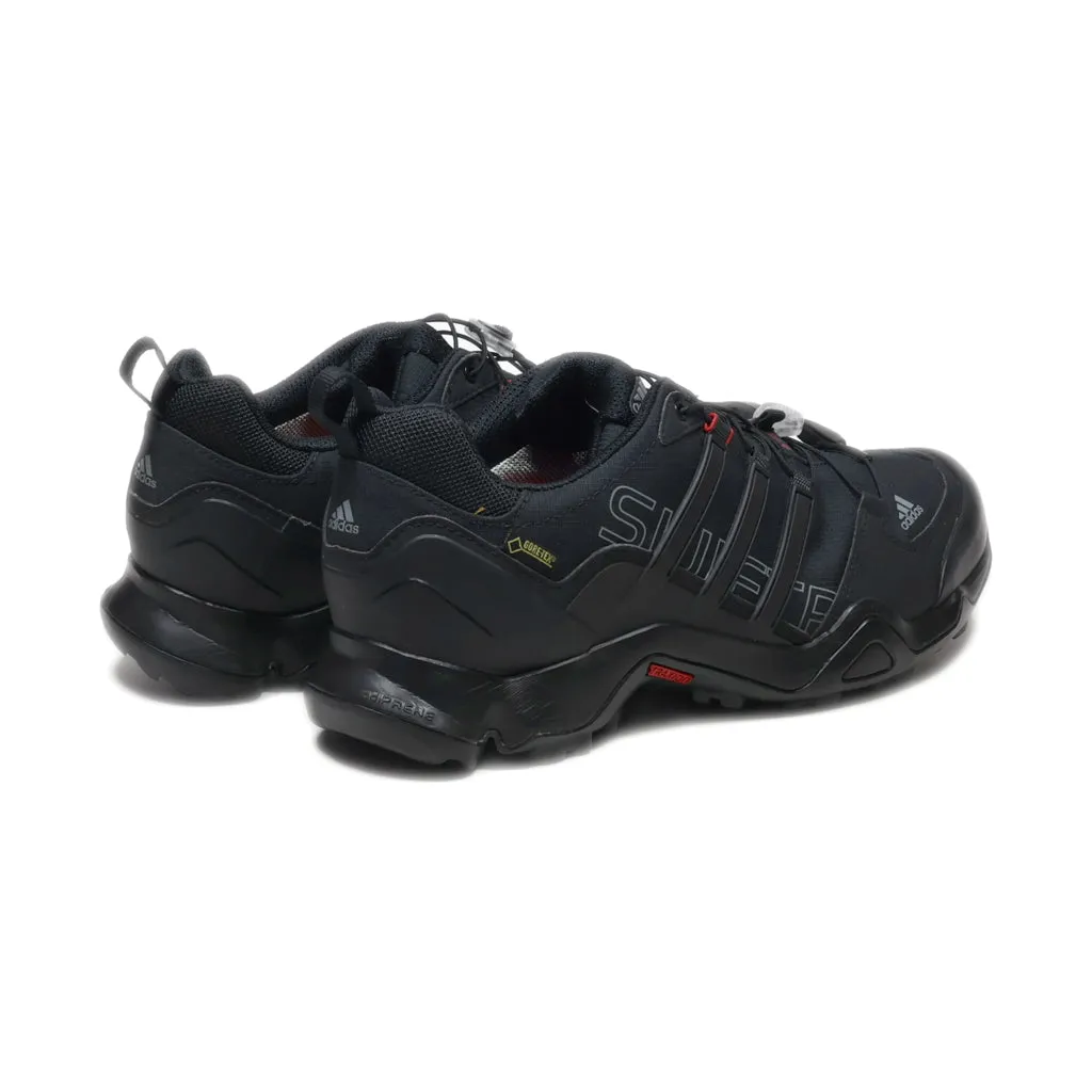 Adidas Terrex Swift R Gore-Tex Sport Shoes Leather Black Colour For Men