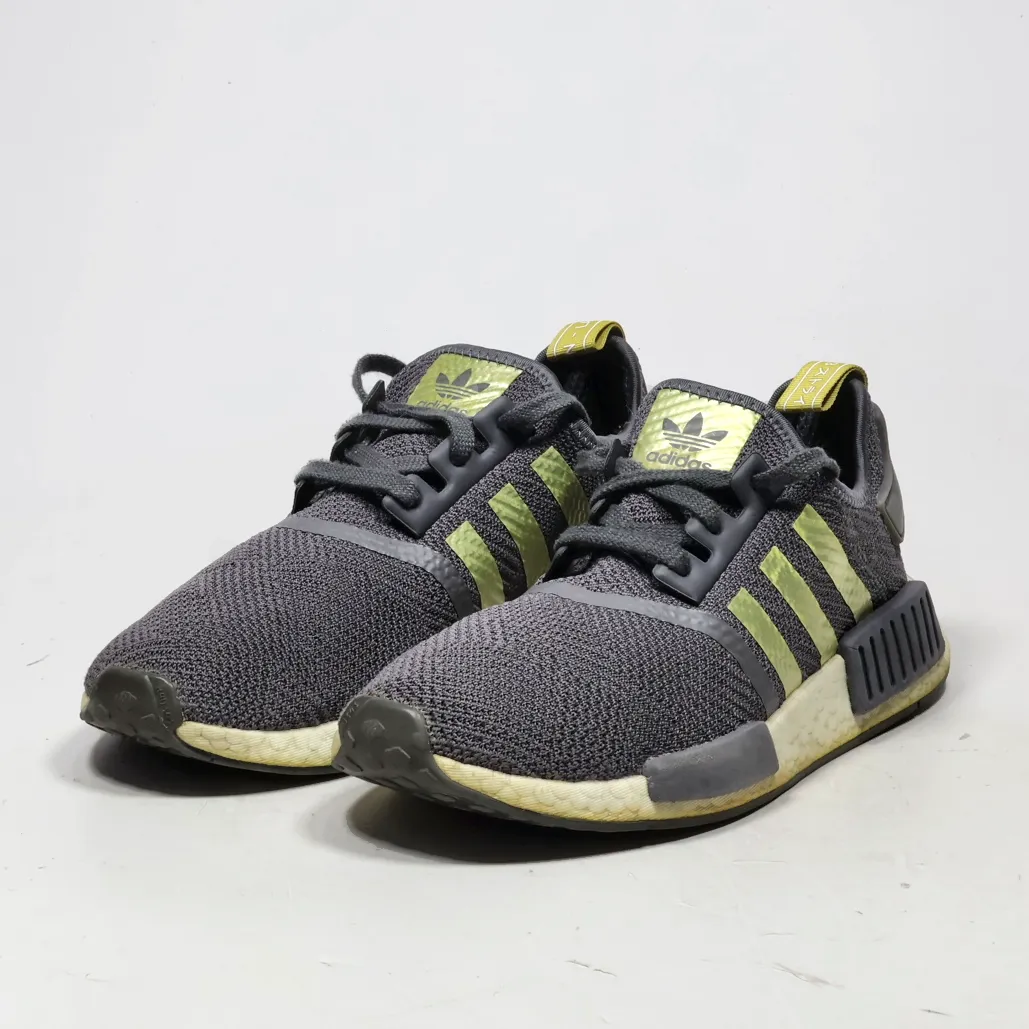 Adidas Training Sport Shoes Fabric Grey Colour For Men