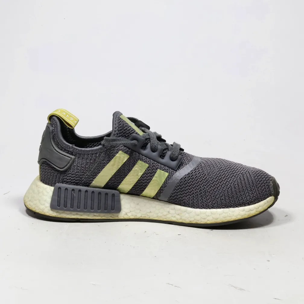 Adidas Training Sport Shoes Fabric Grey Colour For Men