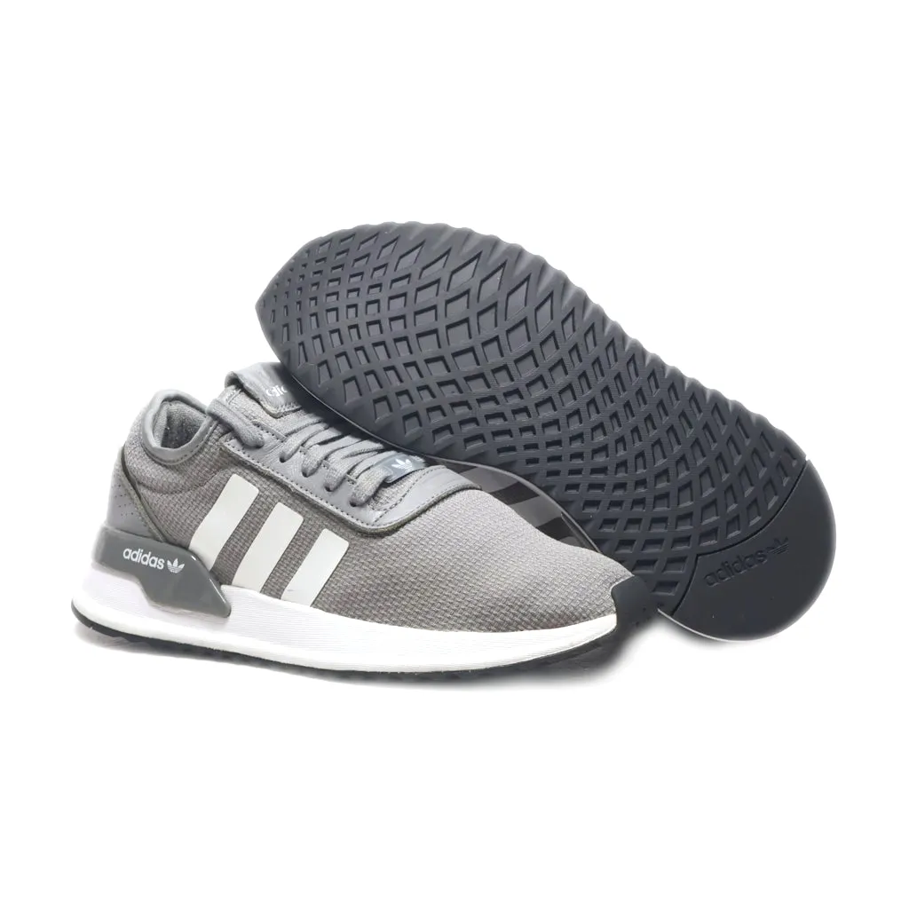 Adidas U Path X Sport Shoes Fabric Grey Colour For Men