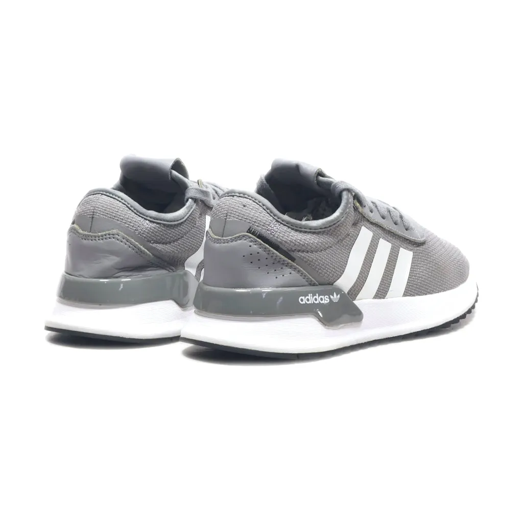 Adidas U Path X Sport Shoes Fabric Grey Colour For Men