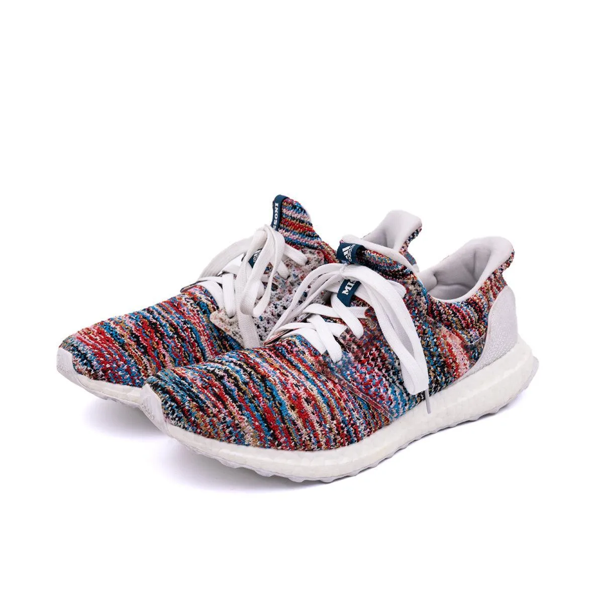 Adidas Ultra Boost Clima Missoni Sport Shoes Fabric Multicolour Colour For Men