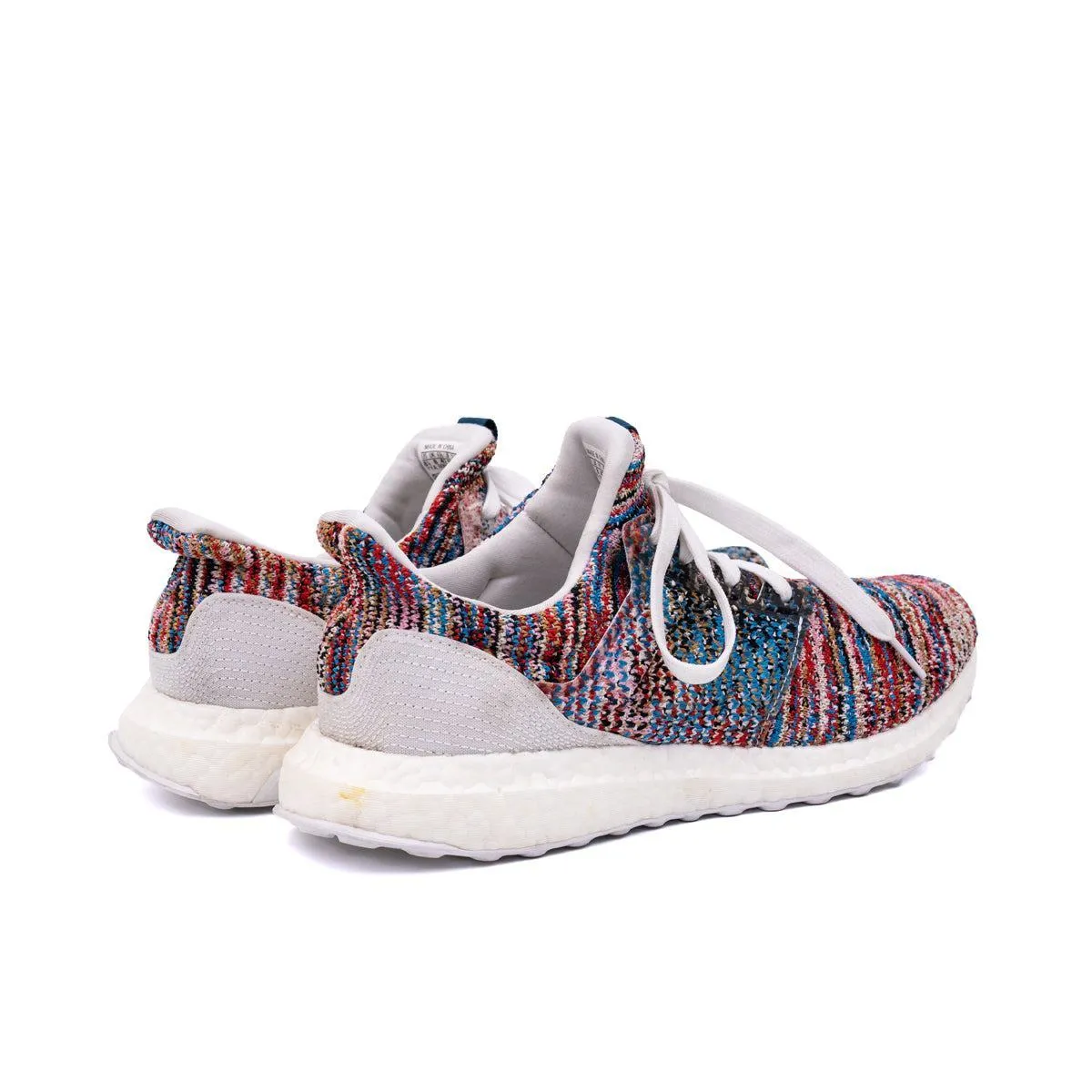 Adidas Ultra Boost Clima Missoni Sport Shoes Fabric Multicolour Colour For Men