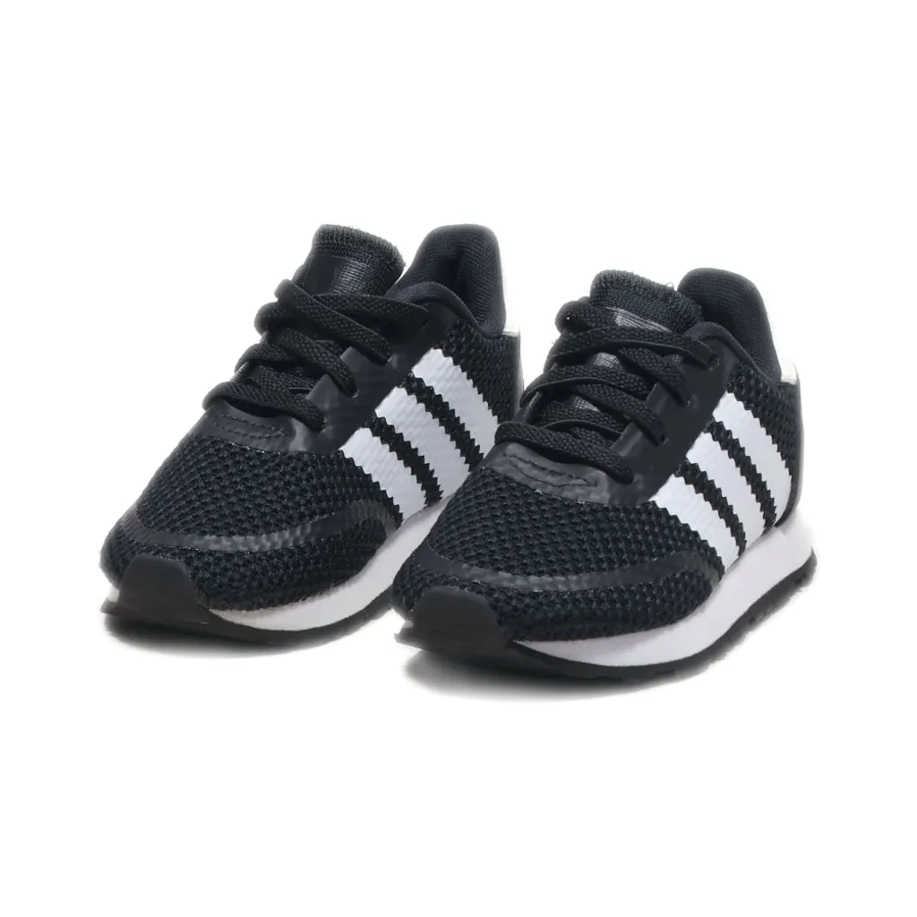 Adidas Veja Kids Sneakers Sneakers Leather Black Colour For Kids