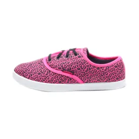 Adidas Vlneo Casual Low-Top Sneakers Leather Pink Colour For Women