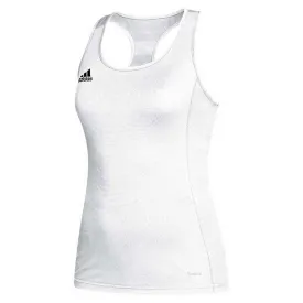 adidas Women's White/Black Team 19 Compression Tank