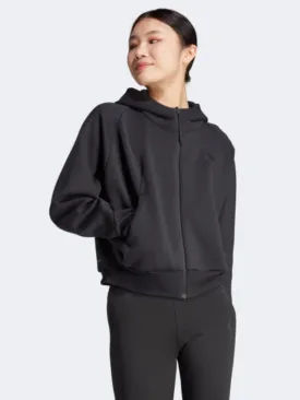 Adidas Z N E Women Sportswear Hoody Black