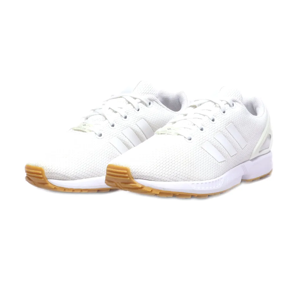 Adidas Zx Flux Sport Shoes Fabric White Colour For Women