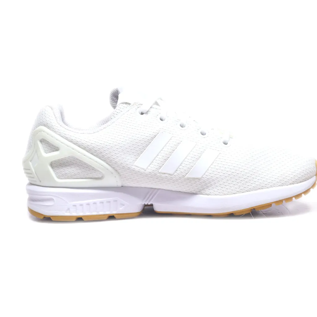 Adidas Zx Flux Sport Shoes Fabric White Colour For Women