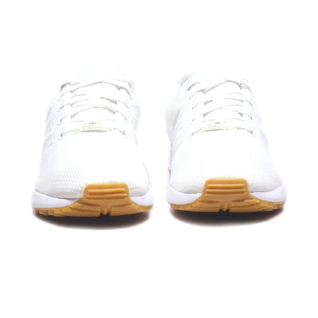 Adidas Zx Flux Sport Shoes Fabric White Colour For Women