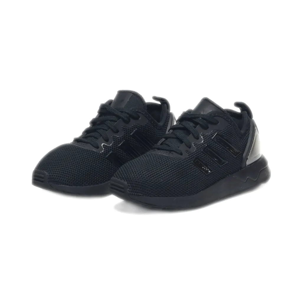 Adidas Zx Flux Sport Shoes Leather Black Colour For Kids