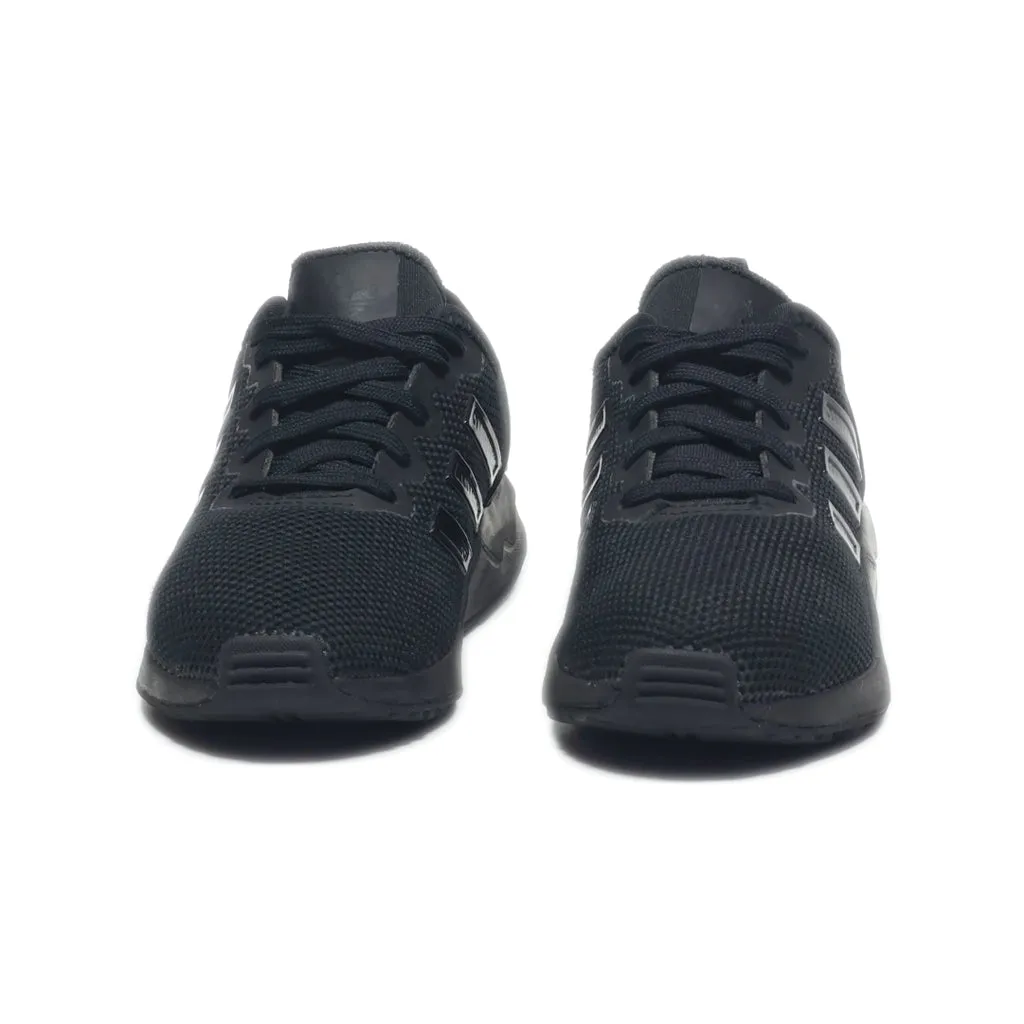 Adidas Zx Flux Sport Shoes Leather Black Colour For Kids