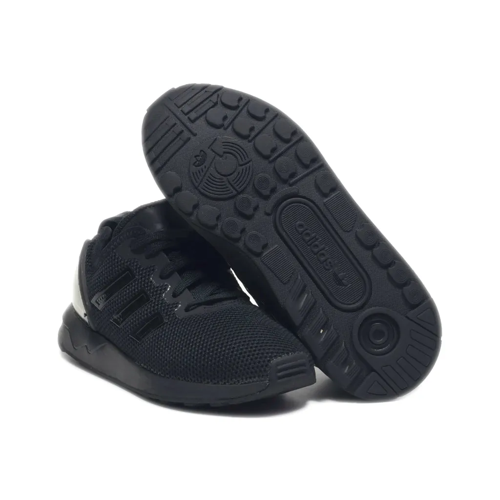 Adidas Zx Flux Sport Shoes Leather Black Colour For Kids