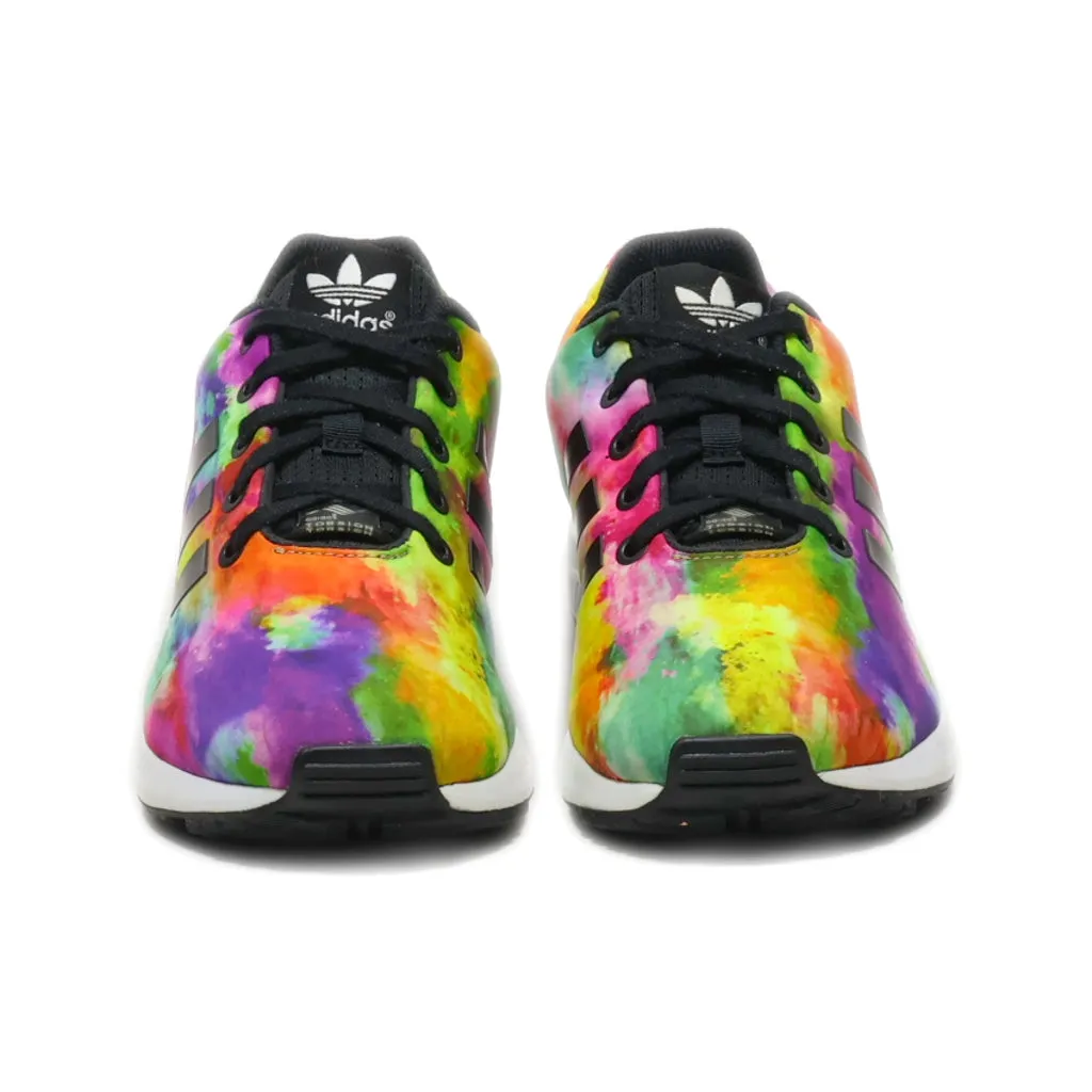 Adidas Zx Flux Sport Shoes Leather Multicolour Colour For Women