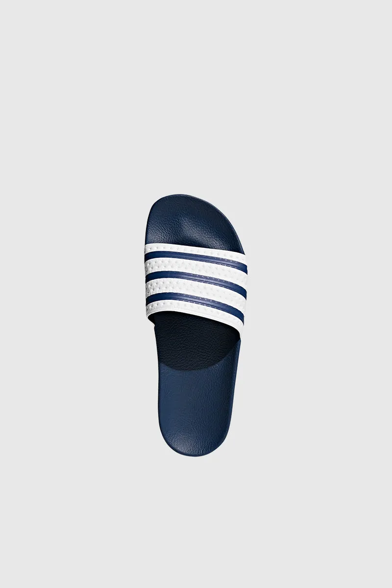 Adilette - Blue/White/Blue