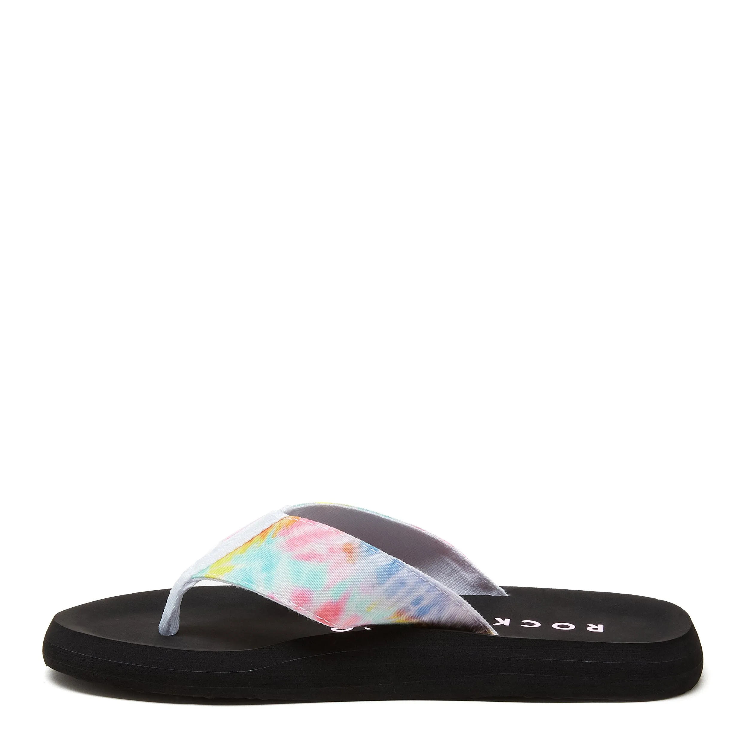 Adios Pastel Tie Dye Flip-Flops