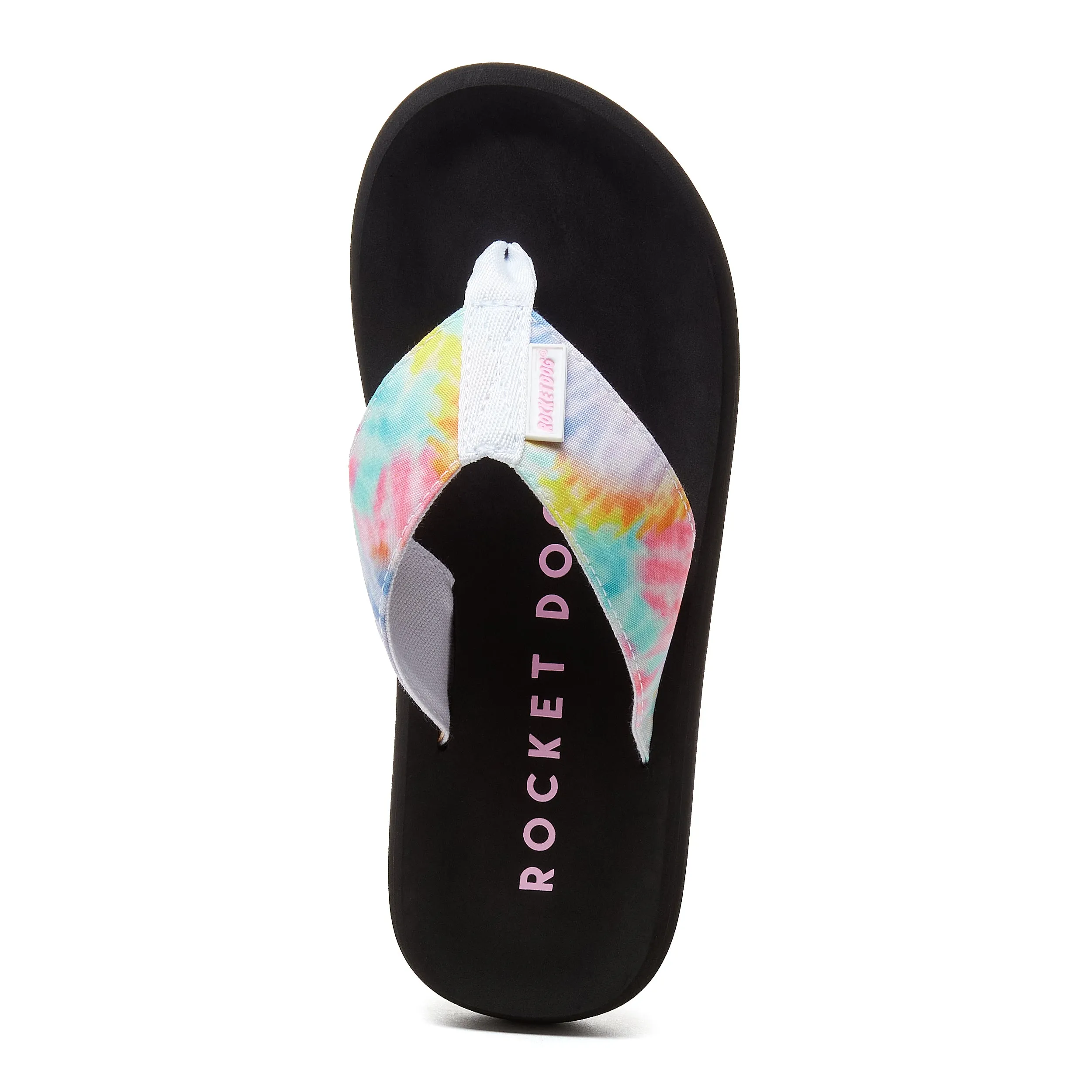 Adios Pastel Tie Dye Flip-Flops