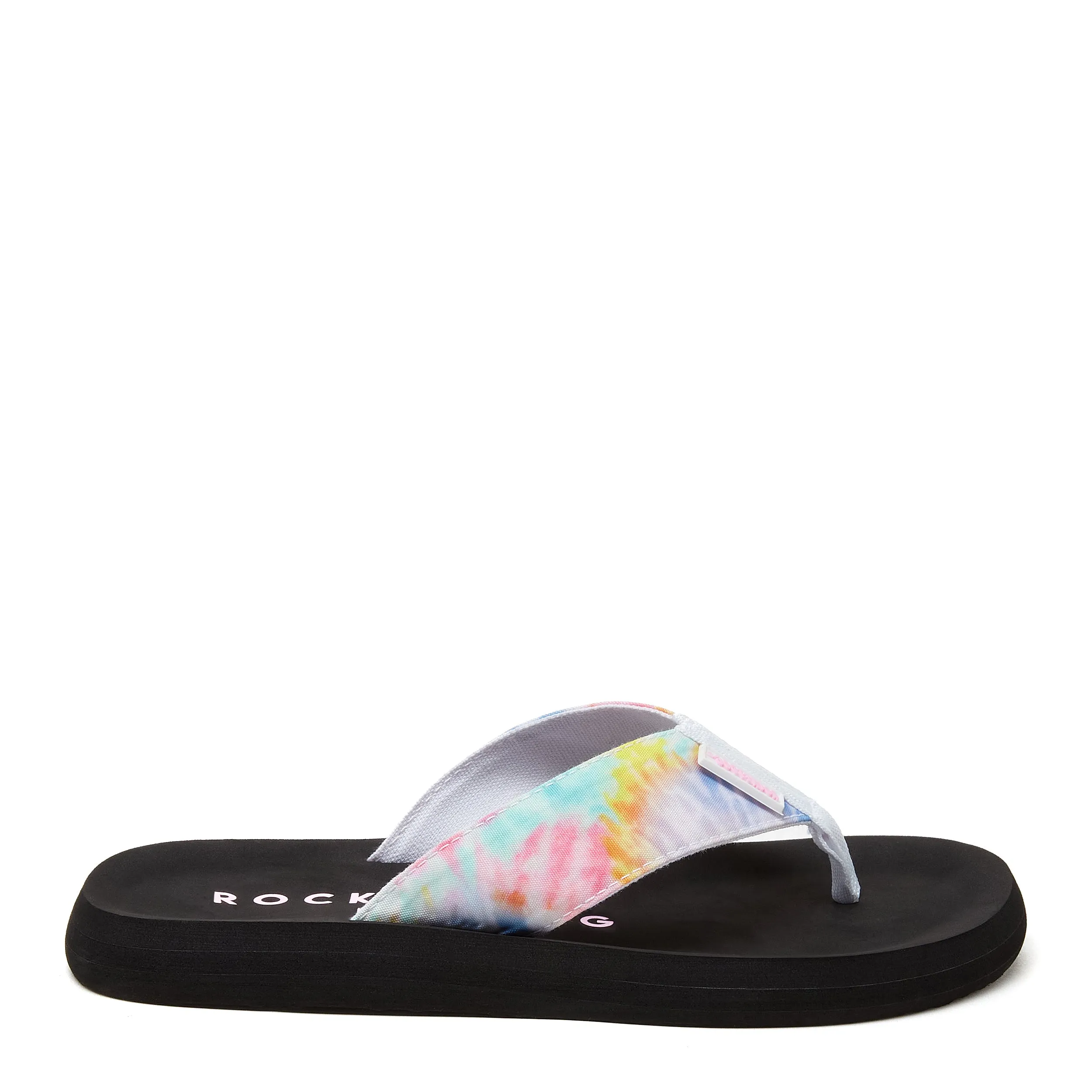 Adios Pastel Tie Dye Flip-Flops