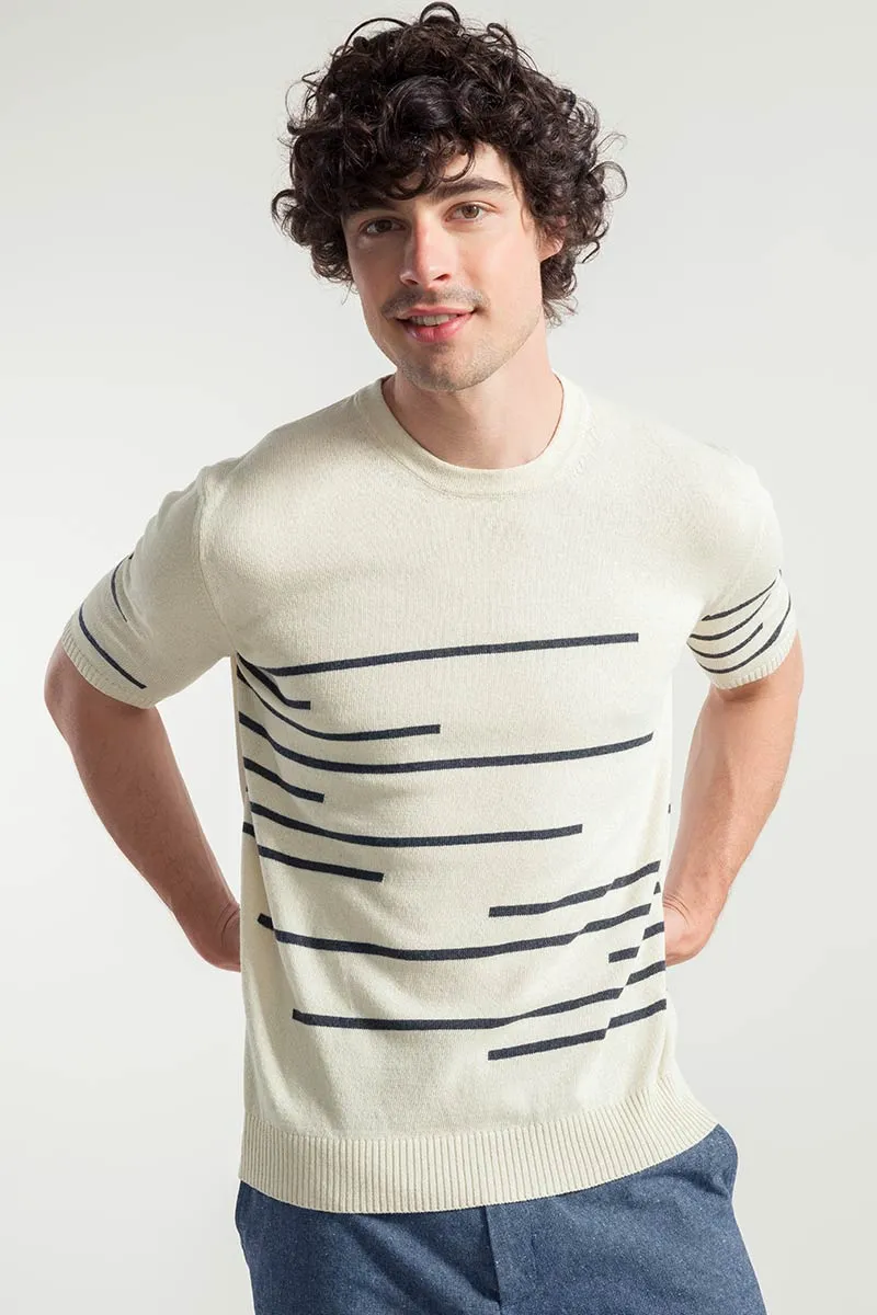 Adone Men's Knitted T-Shirt