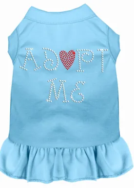 Adopt Me Rhinestone Dress Baby Blue Xxxl (20)