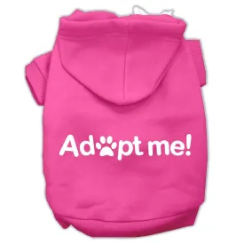 Adopt Me Screen Print Pet Hoodies Bright Pink Size XXL (18)