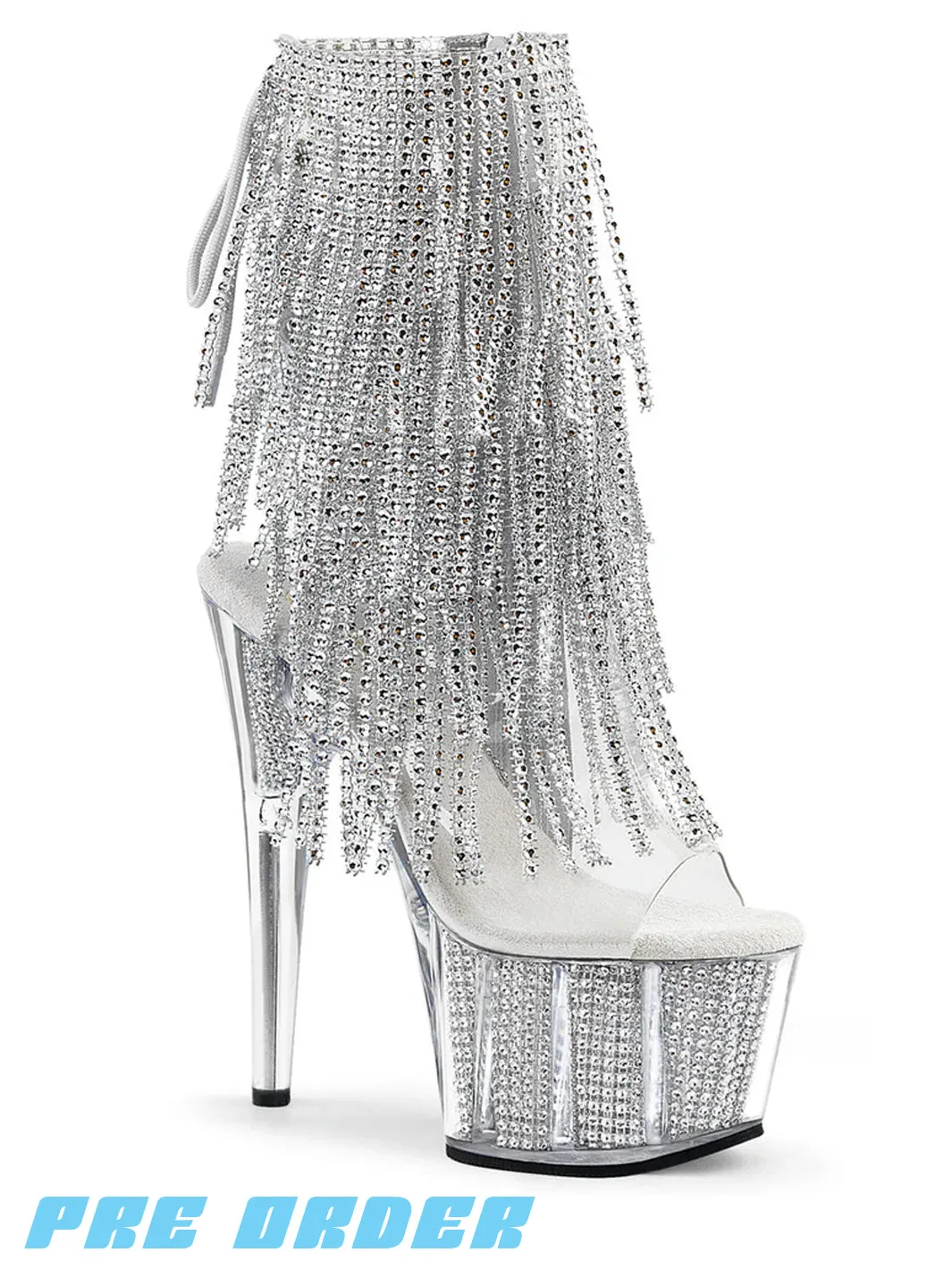 ADORE-1017SRS - SILVER RHINESTONE ✰ PRE ORDER ✰