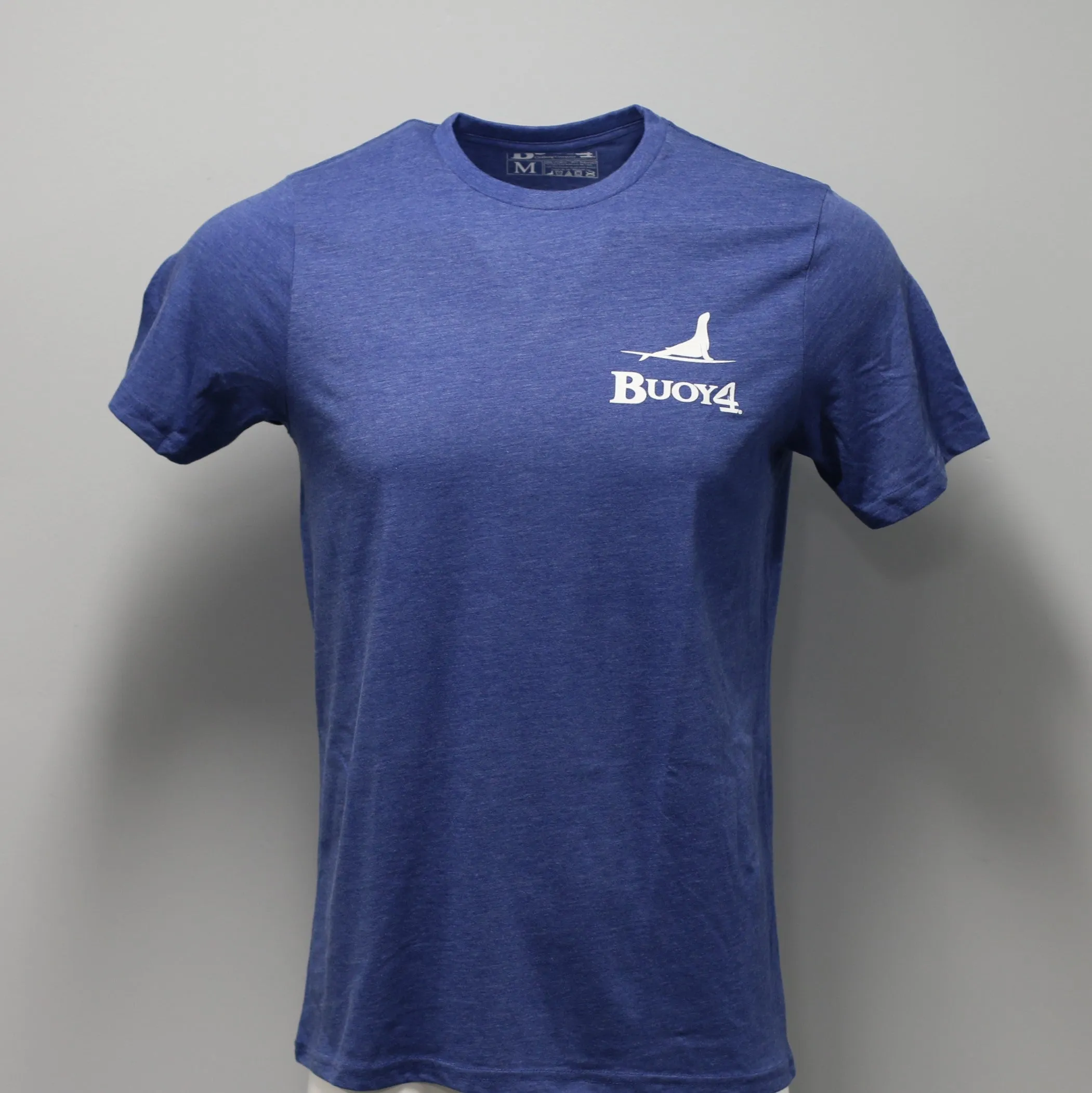 Adult Blue -The Simple Surfer - Short Sleeve