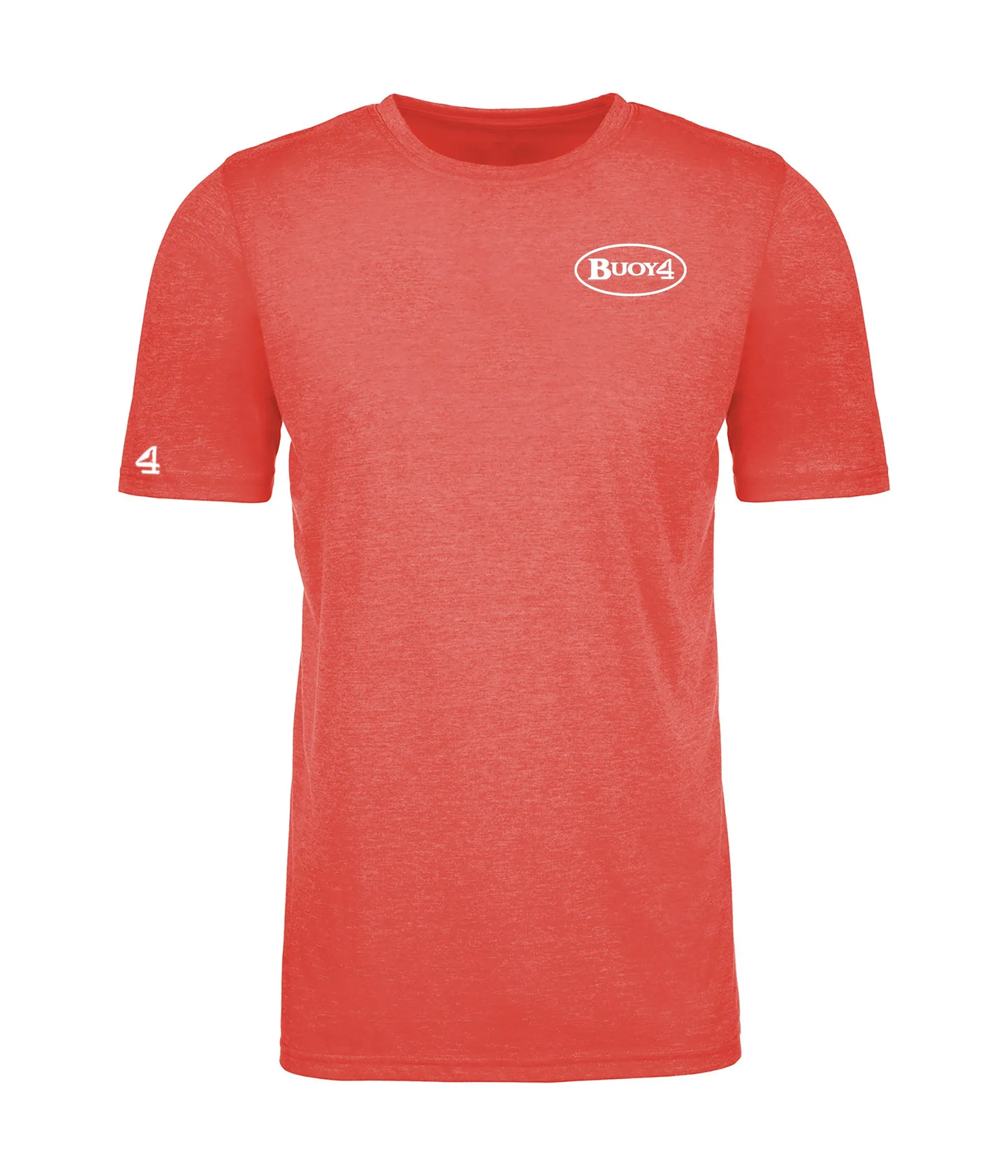 Adult Heather Red "We Choose The Water" - Short Sleeve